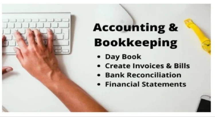 Accounting and Book Keeping Services (Monthly Basis)